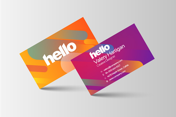Business Card - Finest Design in Business Card Templates - product preview 3