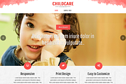 Childcare WordPress theme