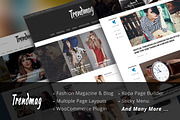 Trend Mag Modern Magazine WordPress