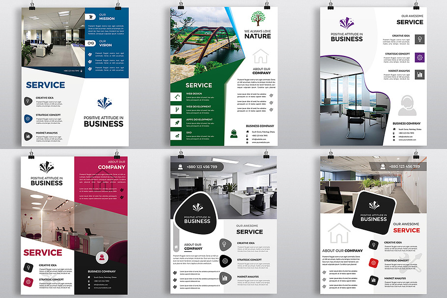 112 Fresh Business Flyers 98% OFF