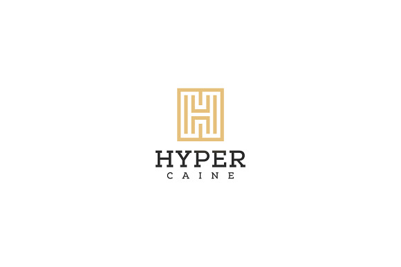 Hyper Caine / Fashion logo in Logo Templates - product preview 1
