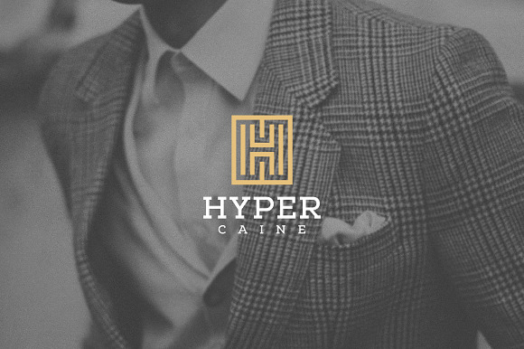 Hyper Caine / Fashion logo in Logo Templates - product preview 2