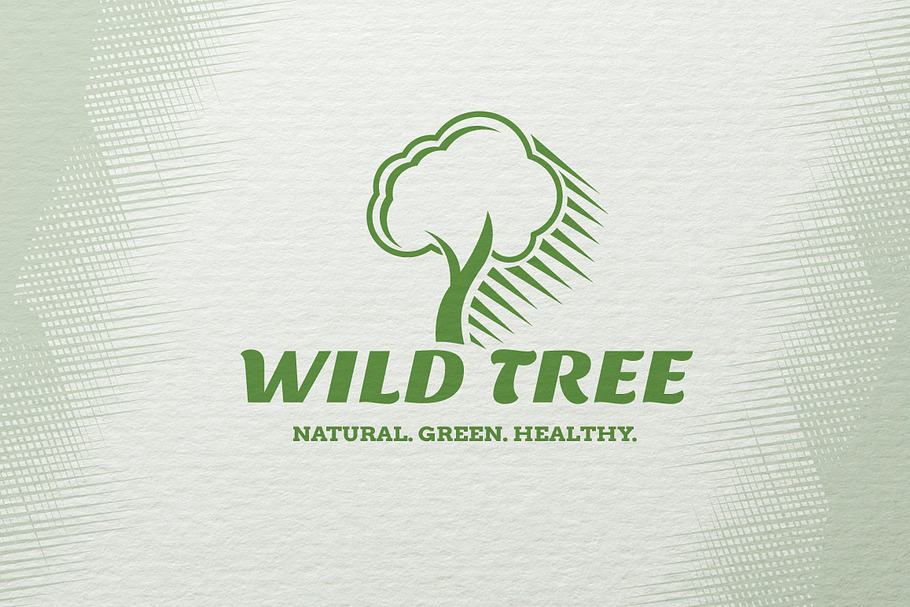 Wild Tree Logo  in Logo Templates - product preview 8