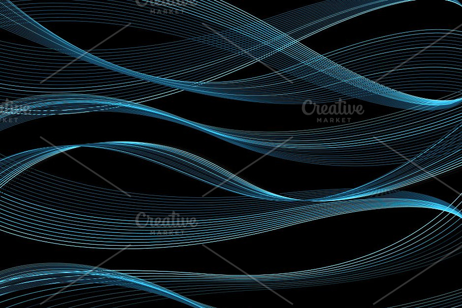 Abstract waves in Textures - product preview 8