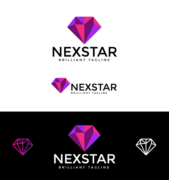 Nexstar Logo  in Logo Templates - product preview 2
