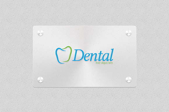 Dental Logo - nex in Logo Templates - product preview 3