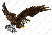 Eagle Swooping