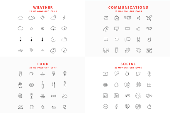 Pixel Icons  |  960+ Icons in Communication Icons - product preview 9