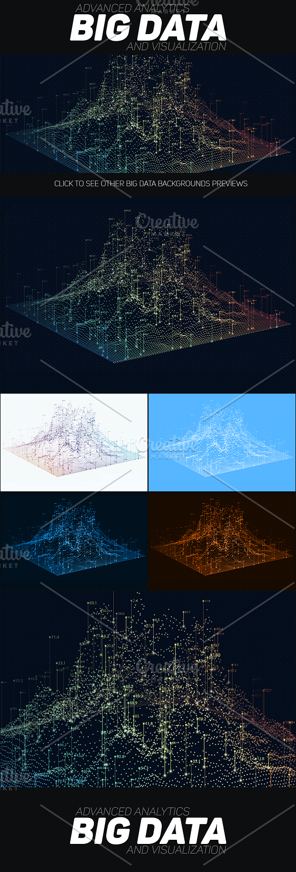 22 Big Data Abstract Graphs in Objects - product preview 1
