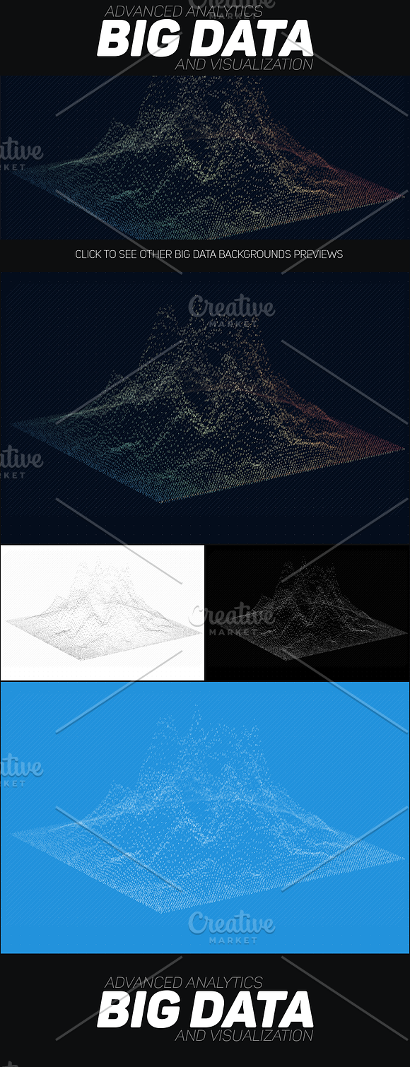 22 Big Data Abstract Graphs in Objects - product preview 2