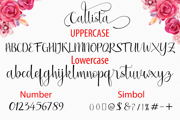 Callista in Script Fonts - product preview 4