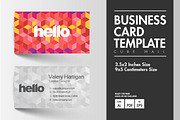 Business Card - Wall Cube