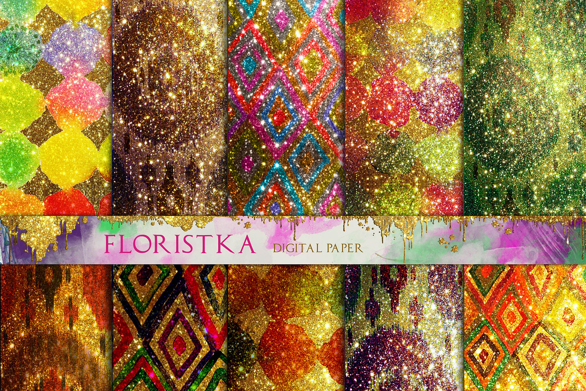 Sweetmeats Colors Glitter Textures in Textures - product preview 8