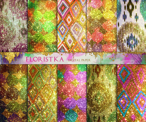 Sweetmeats Colors Glitter Textures in Textures - product preview 3