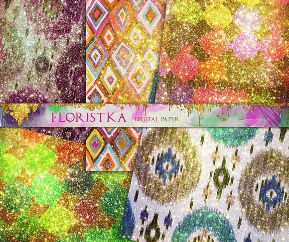 Sweetmeats Colors Glitter Textures in Textures - product preview 4