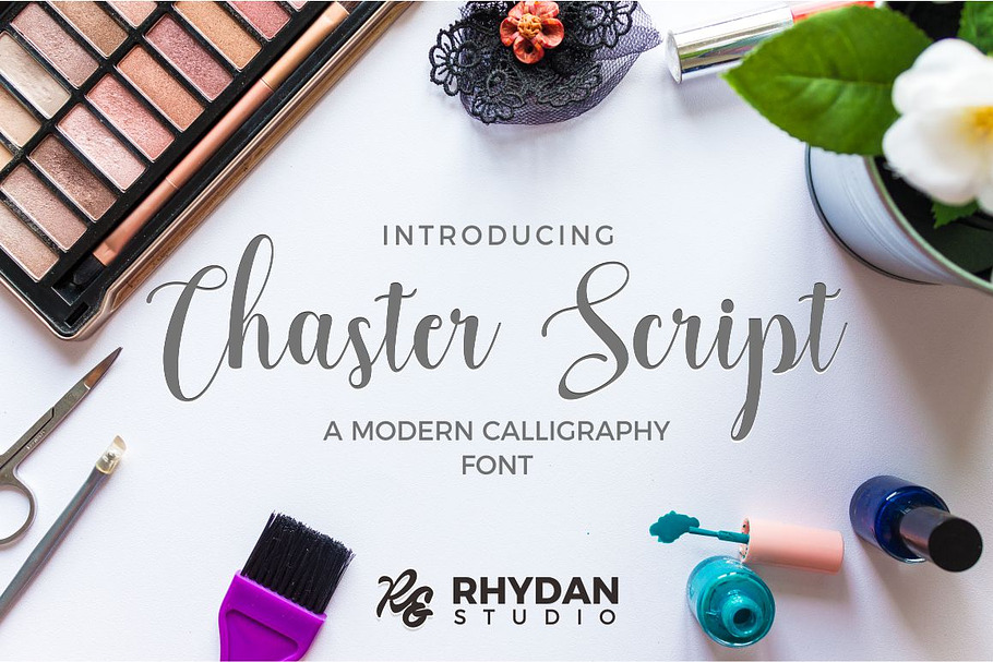 Chaster Script  in Script Fonts - product preview 8