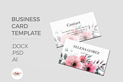 Create Elegant Business Card 