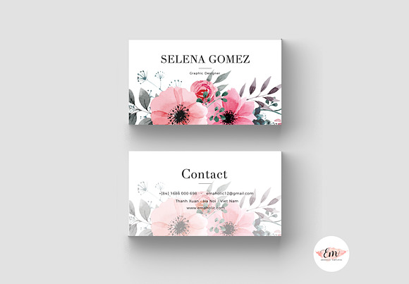 Create Elegant Business Card  in Business Card Templates - product preview 4