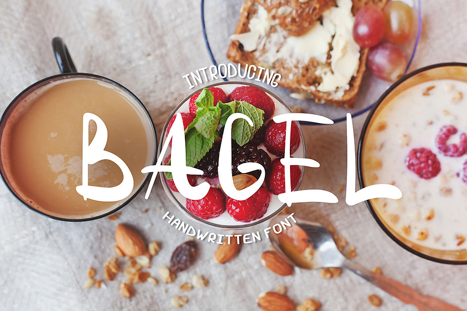 Bagel-Script in Script Fonts - product preview 8