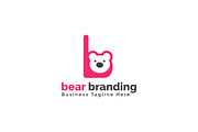 Bear Branding Logo Template