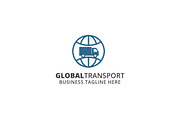 Global Transport Logo Template