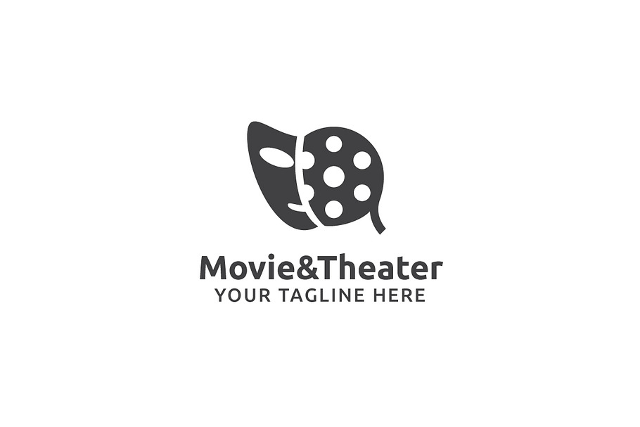 Movie & Theater Logo Template in Logo Templates - product preview 8