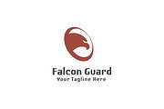 Falcon Guard Logo Template