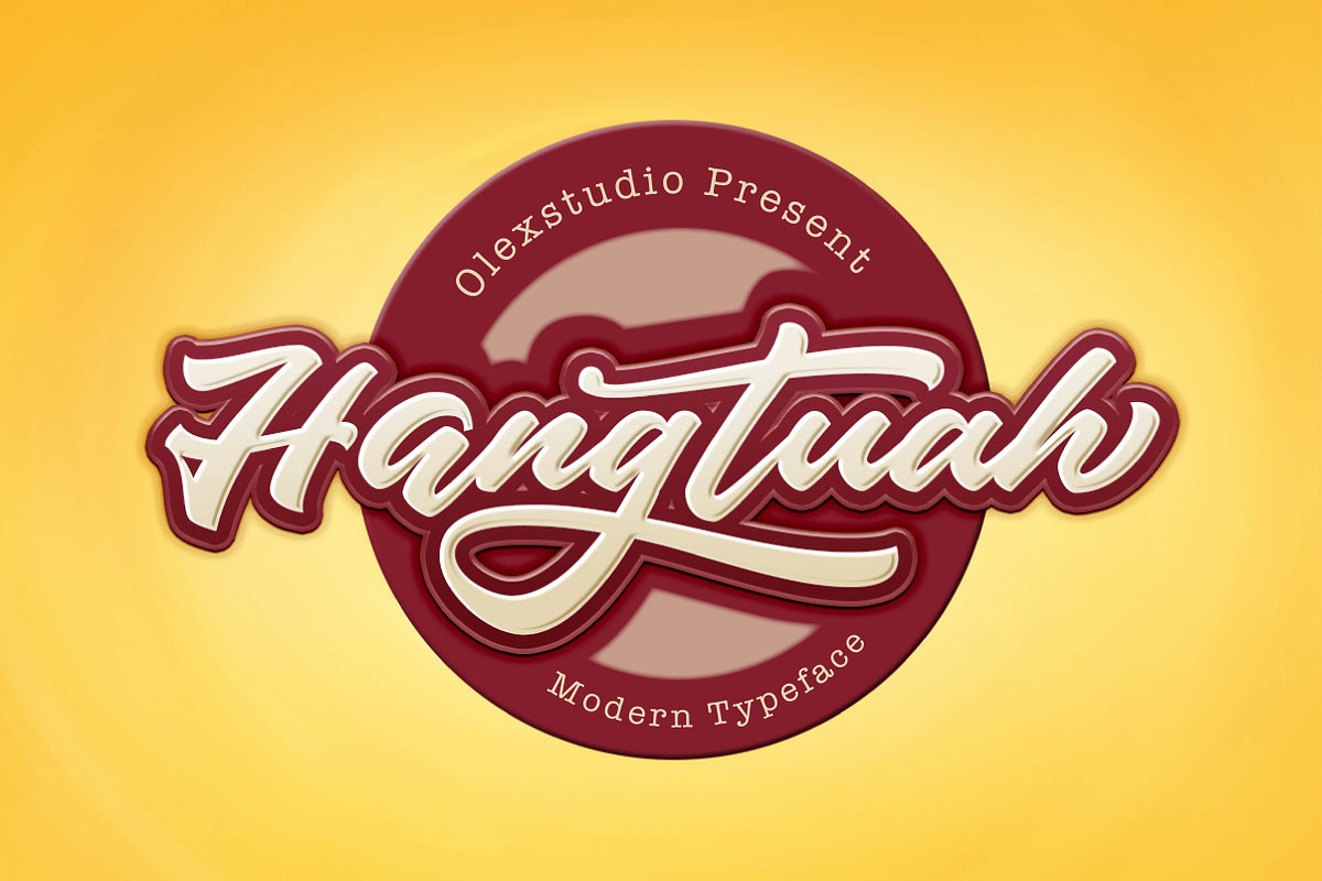 Hangtuah in Script Fonts - product preview 8