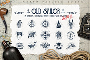 Old Sailor (Vintage Badges/part2)