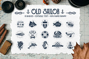 Old Sailor (Vintage Badges/part1)
