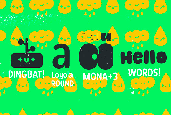 Kawaii RT in Display Fonts - product preview 2