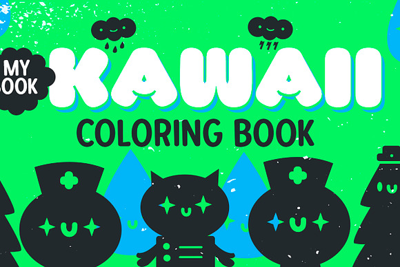 Kawaii RT in Display Fonts - product preview 4