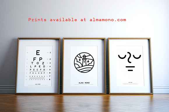 Alma Mono - A monospaced sans serif in Typewriter Fonts - product preview 6