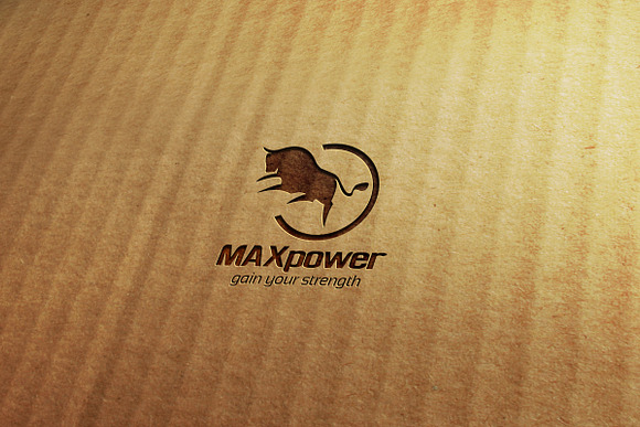 Max Power Logo Template in Logo Templates - product preview 1