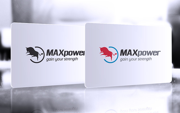 Max Power Logo Template in Logo Templates - product preview 3