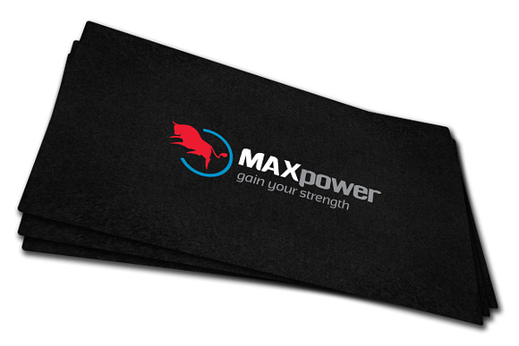 Max Power Logo Template in Logo Templates - product preview 4