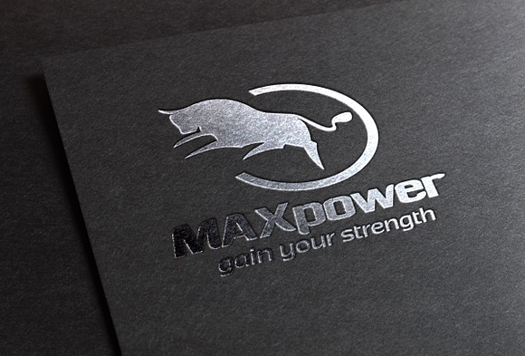 Max Power Logo Template in Logo Templates - product preview 9