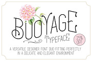 Buoyage Typeface + Extras