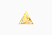 Luxury Triangle Logo