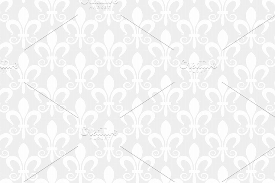 Grey and white pattern in Patterns - product preview 8
