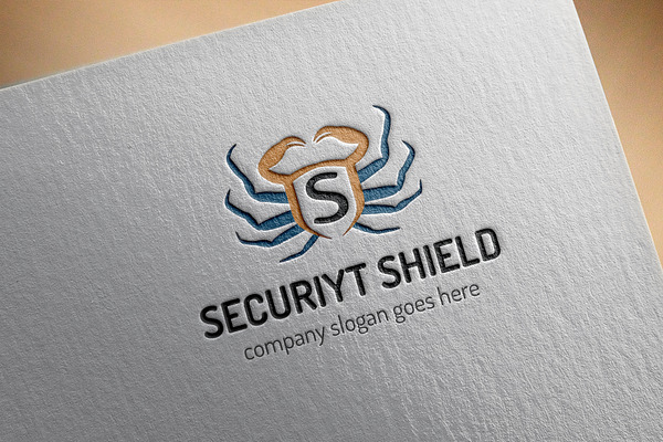 Special Security Logo Template