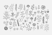 Freehand Decor PNG Pack