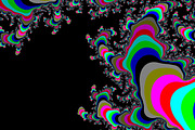 Colour fractal background