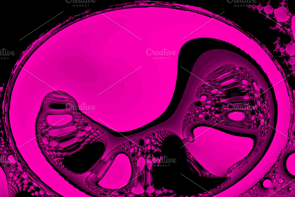 Pink fractal background in Graphics - product preview 8