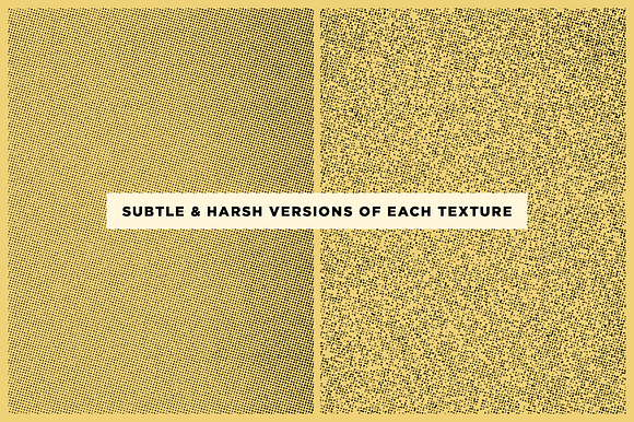 10 Vintage Grunge Halftone Textures in Textures - product preview 1