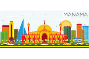 Manama Skyline 