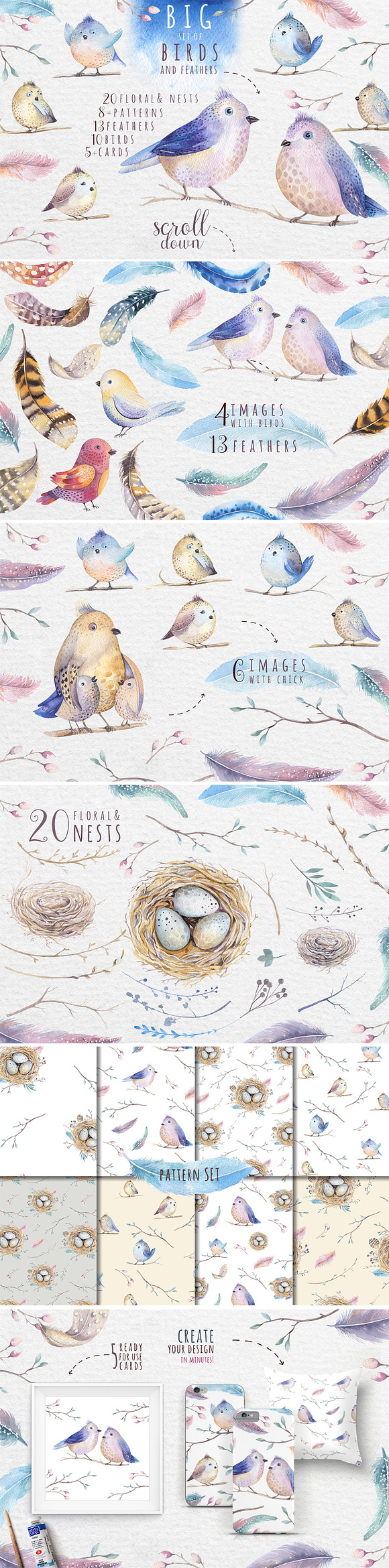 50% Spring &Easter collection in Illustrations - product preview 4