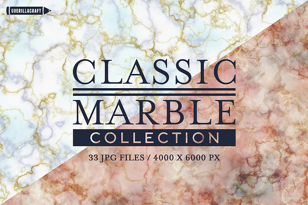 Classic Marble Collection