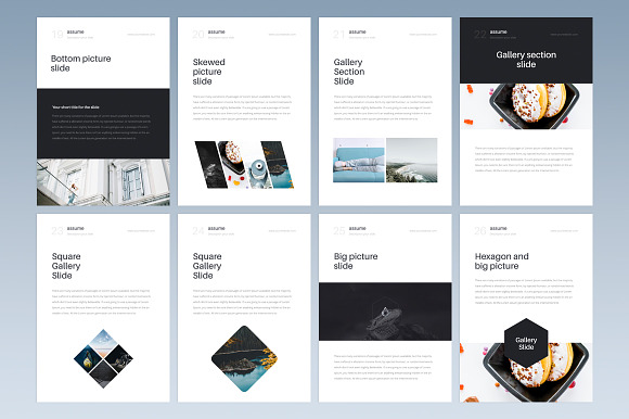 A4 | Assume Keynote Template + GIFT in Keynote Templates - product preview 4