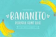 Bananito Font Duo 